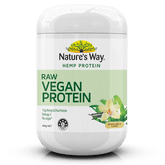 Nature's Way Superfoods HEMP PROTEIN RAW VEGAN VANILLA 168g